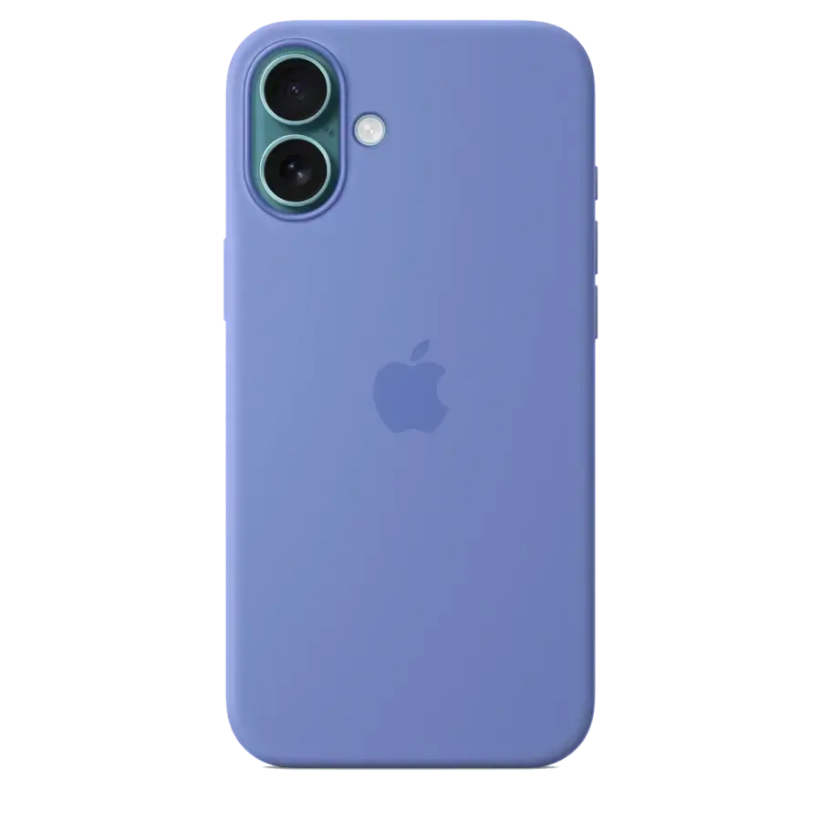 Чехол Apple iPhone 16 Plus Silicone Case with MagSafe - Periwinkle (MDGV4)