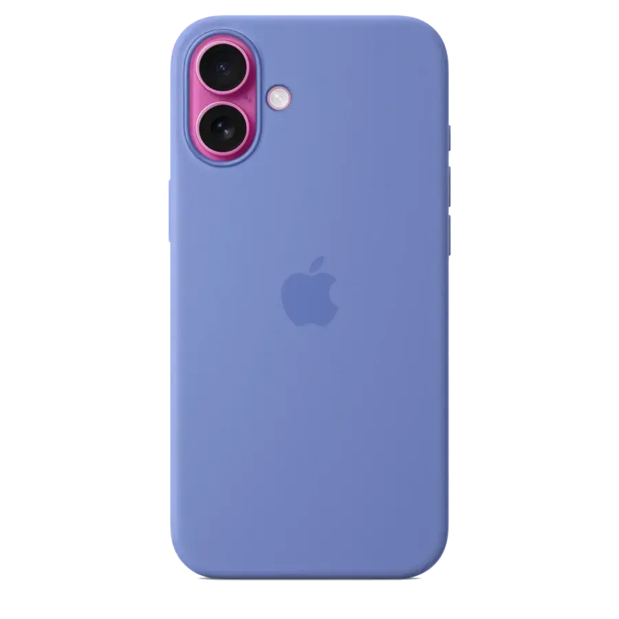 Чехол Apple iPhone 16 Plus Silicone Case with MagSafe - Periwinkle (MDGV4)