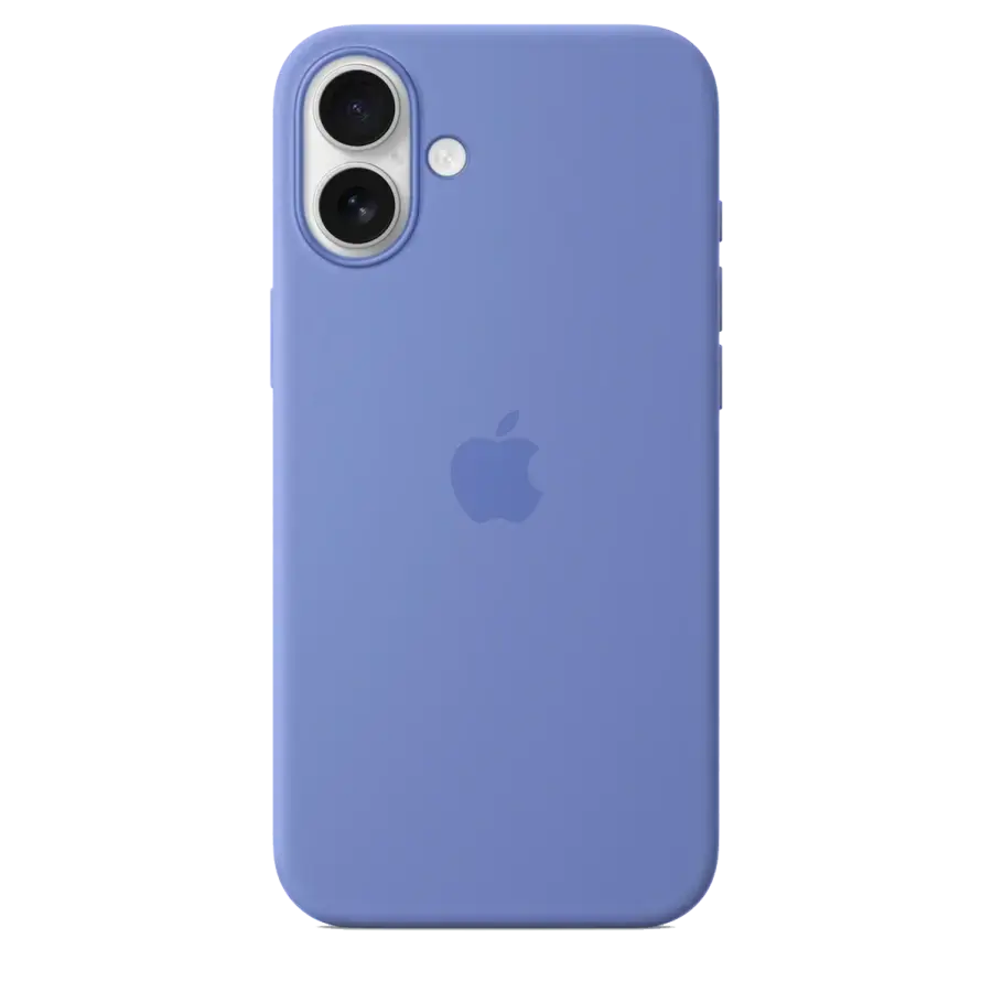 Чехол Apple iPhone 16 Plus Silicone Case with MagSafe - Periwinkle (MDGV4)