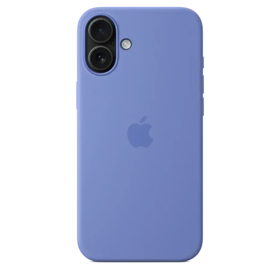 Чехол Apple iPhone 16 Plus Silicone Case with MagSafe - Periwinkle (MDGV4)