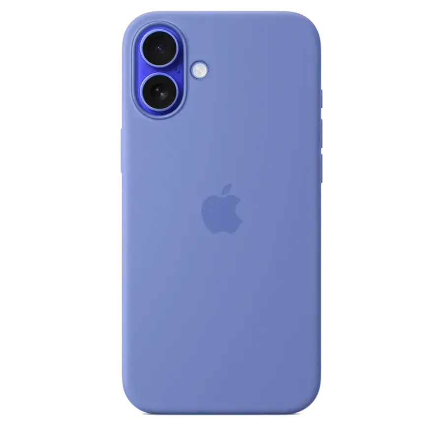 Чехол Apple iPhone 16 Plus Silicone Case with MagSafe - Periwinkle (MDGV4)