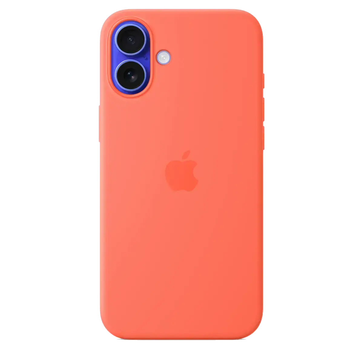 Чохол Apple iPhone 16 Plus Silicone Case with MagSafe - Tangerine (MDGT4)