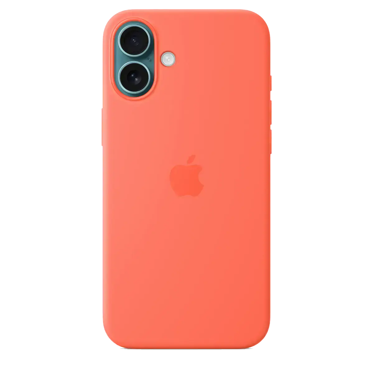 Чохол Apple iPhone 16 Plus Silicone Case with MagSafe - Tangerine (MDGT4)