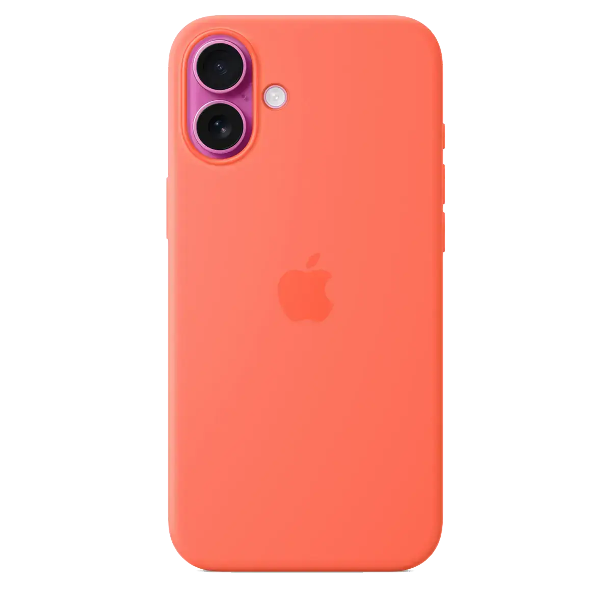 Чохол Apple iPhone 16 Plus Silicone Case with MagSafe - Tangerine (MDGT4)
