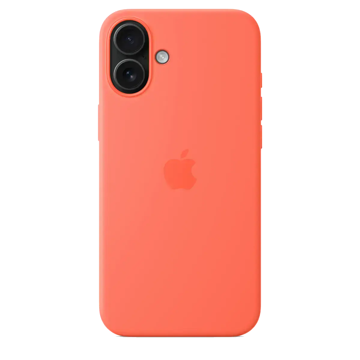 Чохол Apple iPhone 16 Plus Silicone Case with MagSafe - Tangerine (MDGT4)