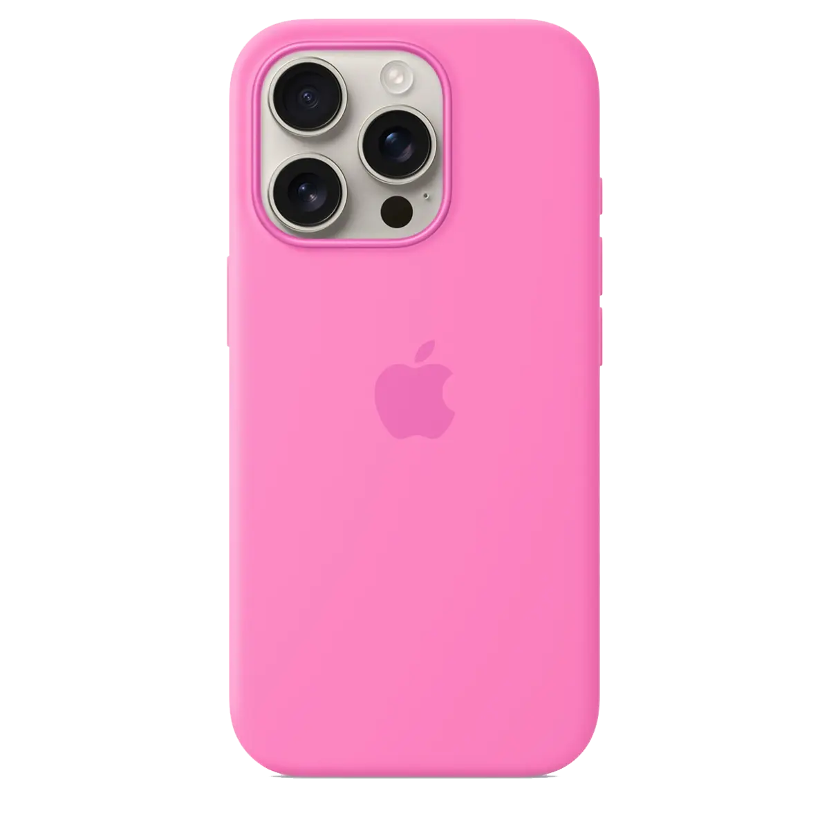 Чехол Apple iPhone 16 Pro Silicone Case with MagSafe Lux Copy - Peony