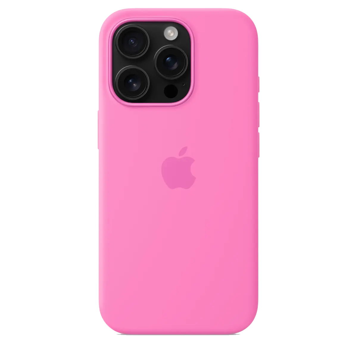 Чехол Apple iPhone 16 Pro Silicone Case with MagSafe Lux Copy - Peony