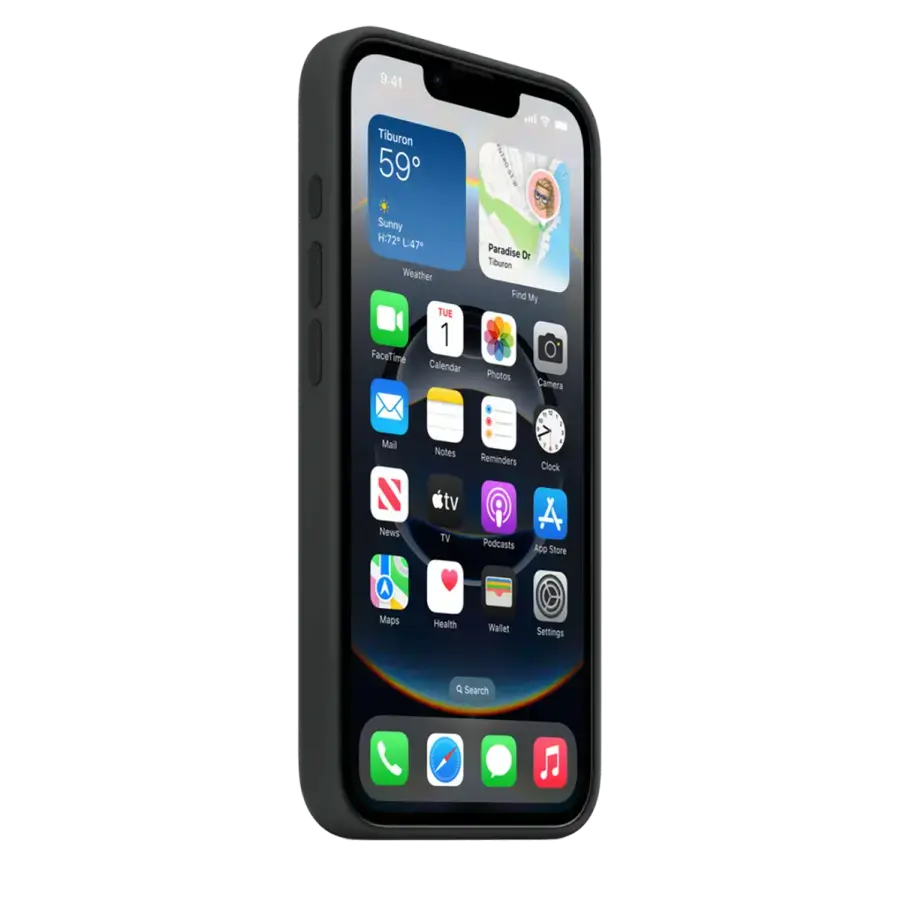 Чохол Apple iPhone 16e Silicone Case – Black (MD3N4)