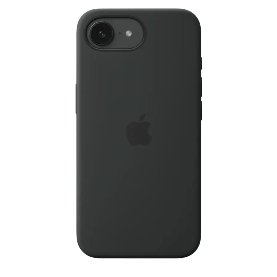 Чохол Apple iPhone 16e Silicone Case – Black (MD3N4)