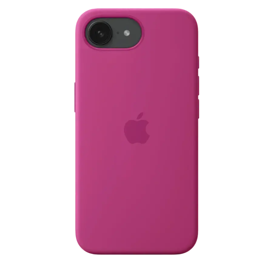 Чохол Apple iPhone 16e Silicone Case – Fuchsia (MD3W4)