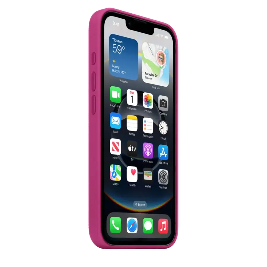 Чохол Apple iPhone 16e Silicone Case – Fuchsia (MD3W4)