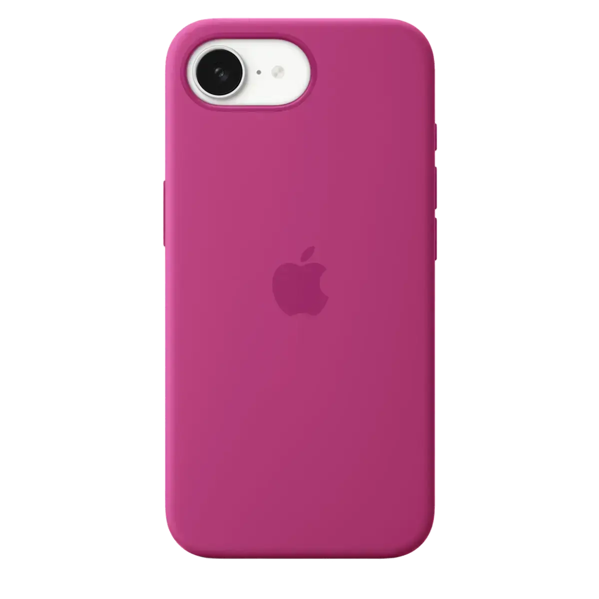 Чохол Lux Copy iPhone 16e Silicone Case – Fuchsia
