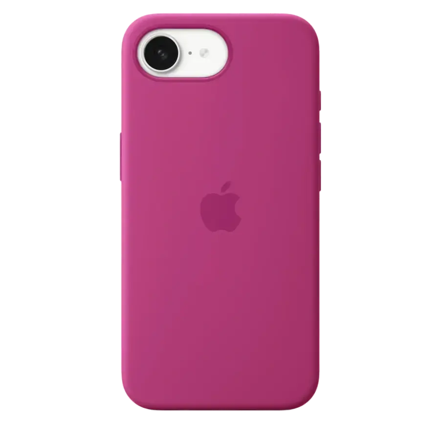 Чохол Apple iPhone 16e Silicone Case – Fuchsia (MD3W4)