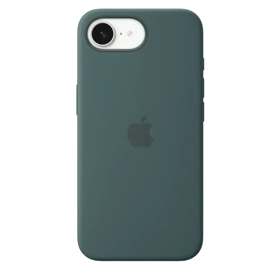 Чохол Apple iPhone 16e Silicone Case – Lake Green (MD3X4)