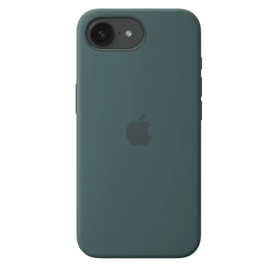 Чохол Lux Copy iPhone 16e Silicone Case – Lake Green