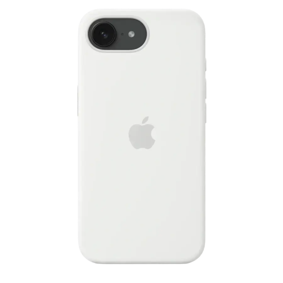 Чохол Apple iPhone 16e Silicone Case – White (MD3P4)