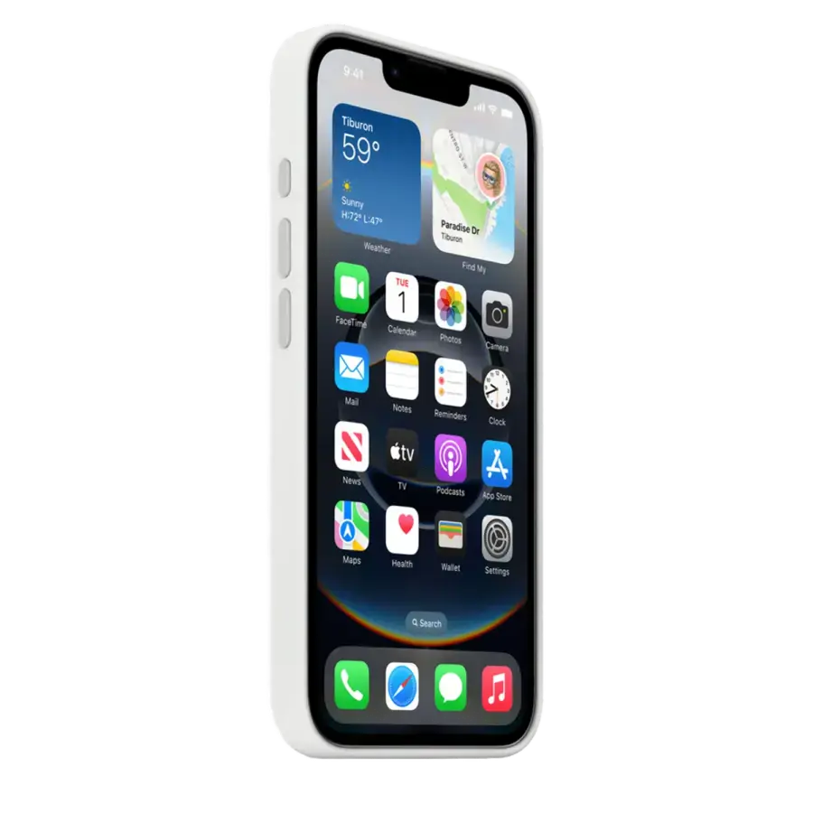 Чохол Apple iPhone 16e Silicone Case – White (MD3P4)