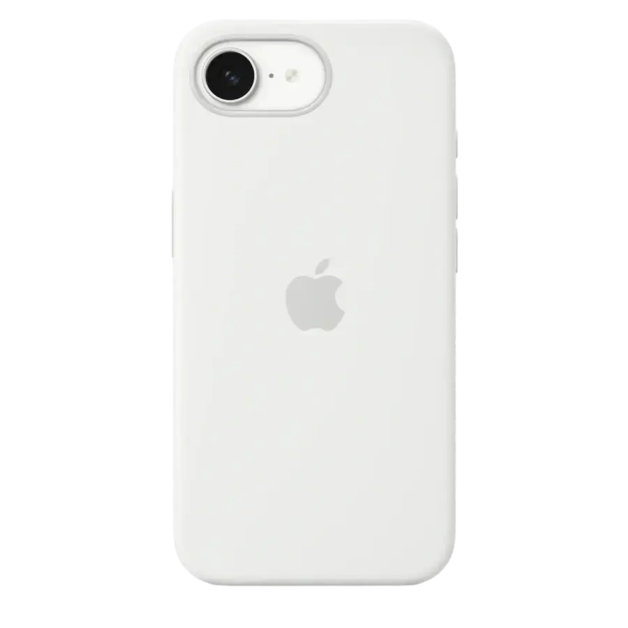 Чохол Apple iPhone 16e Silicone Case – White (MD3P4)