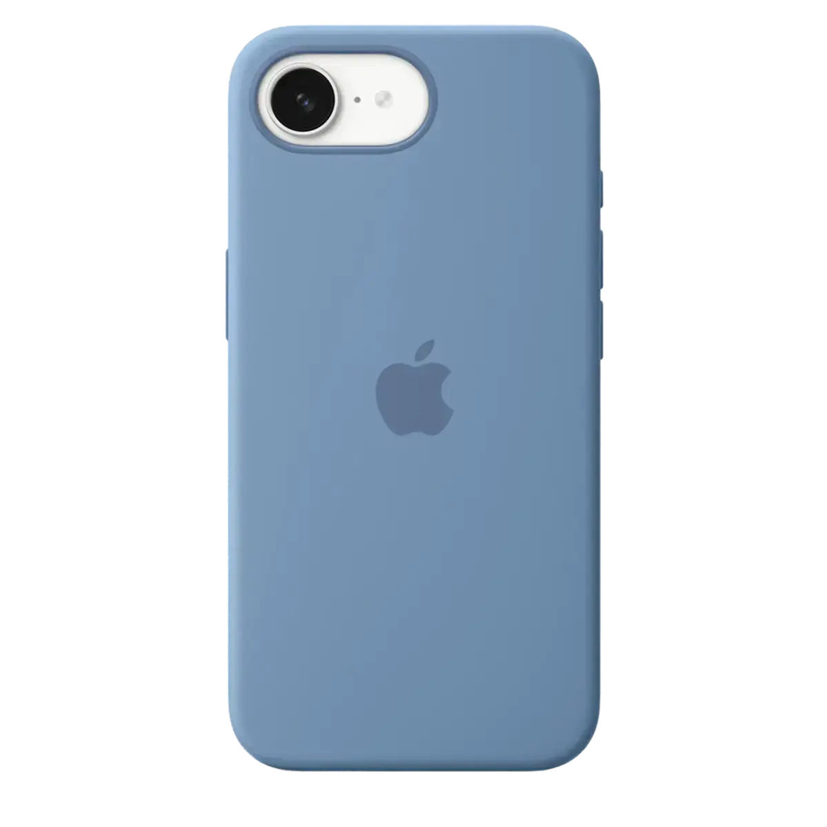 Чохол Apple iPhone 16e Silicone Case – Winter Blue (MD3Q4)
