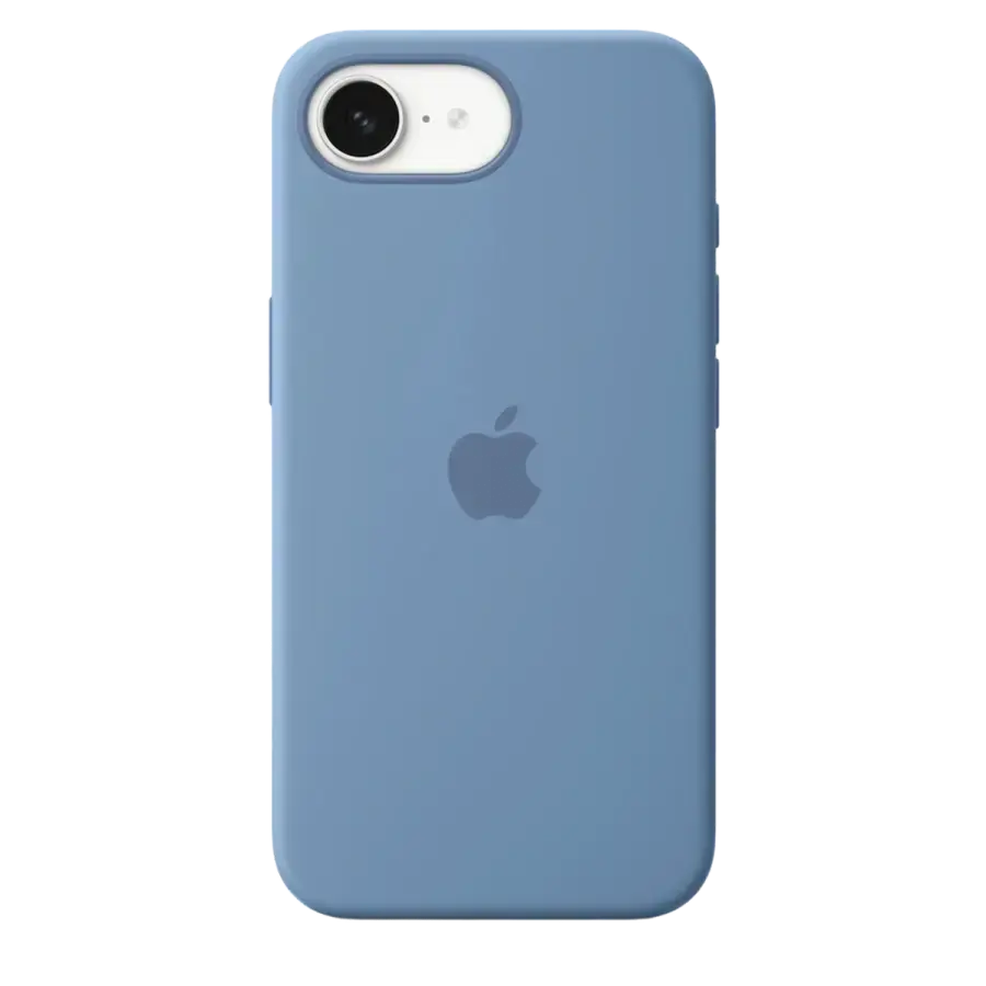 Чохол Apple iPhone 16e Silicone Case – Winter Blue (MD3Q4)
