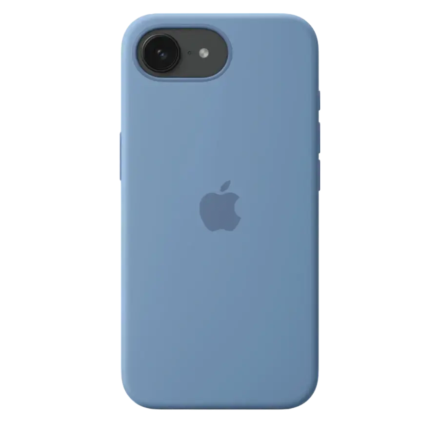 Чохол Apple iPhone 16e Silicone Case – Winter Blue (MD3Q4)