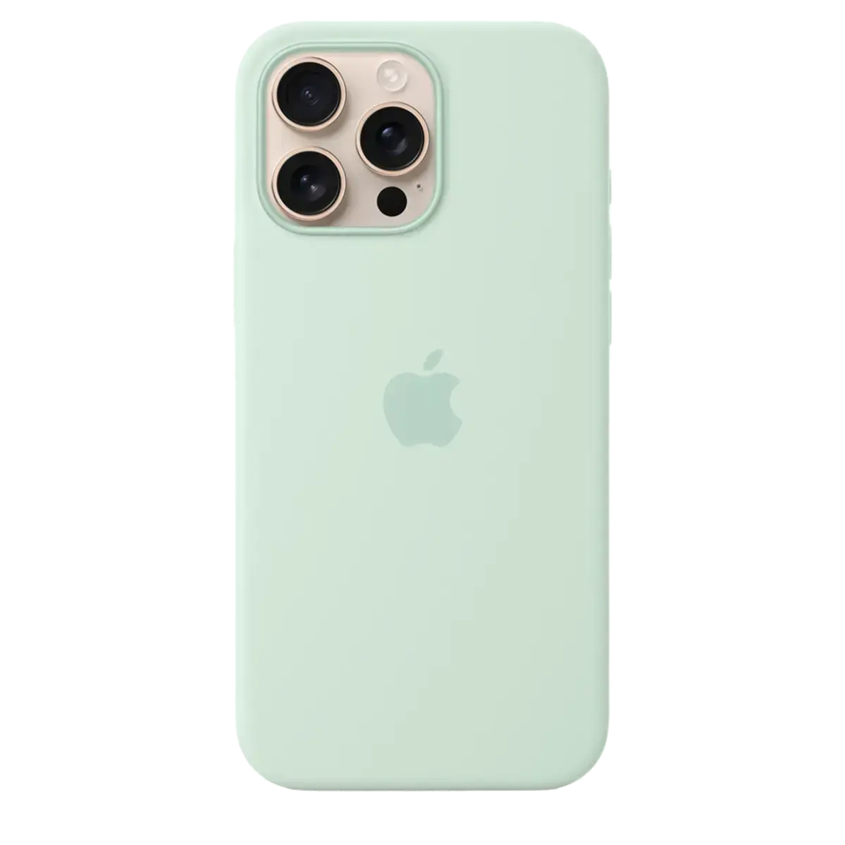Чохол Apple iPhone 16 Pro Max Silicone Case with MagSafe - Aquamarine (MDGY4)