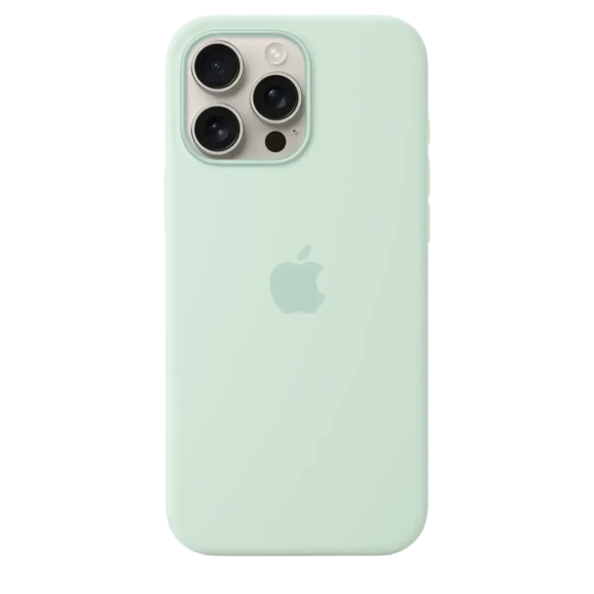 Чохол Apple iPhone 16 Pro Max Silicone Case with MagSafe - Aquamarine (MDGY4)