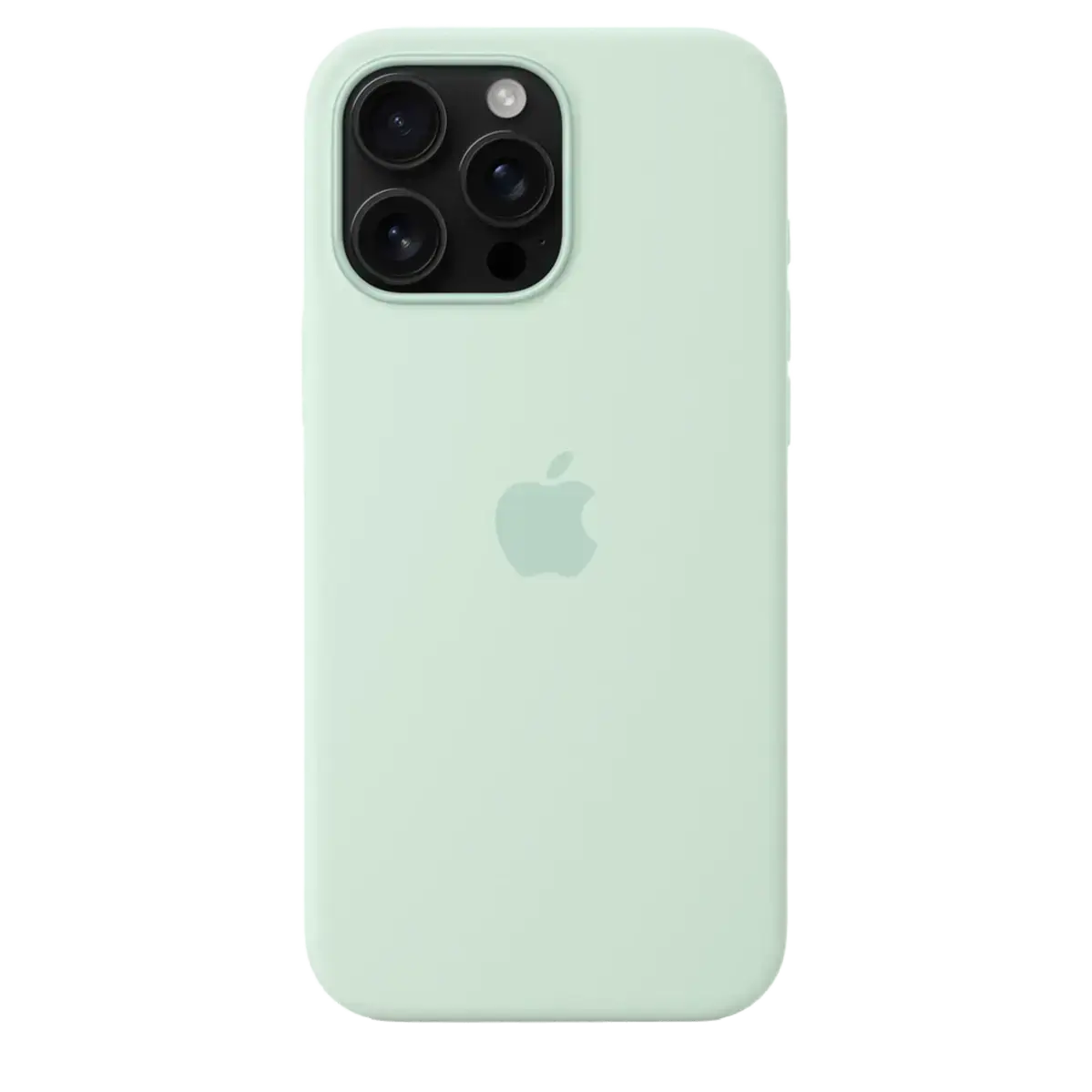 Чохол Apple iPhone 16 Pro Max Silicone Case with MagSafe - Aquamarine (MDGY4)