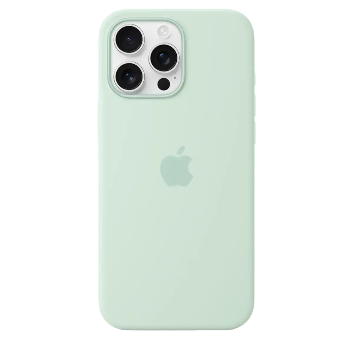 Чохол Apple iPhone 16 Pro Max Silicone Case with MagSafe - Aquamarine (MDGY4)