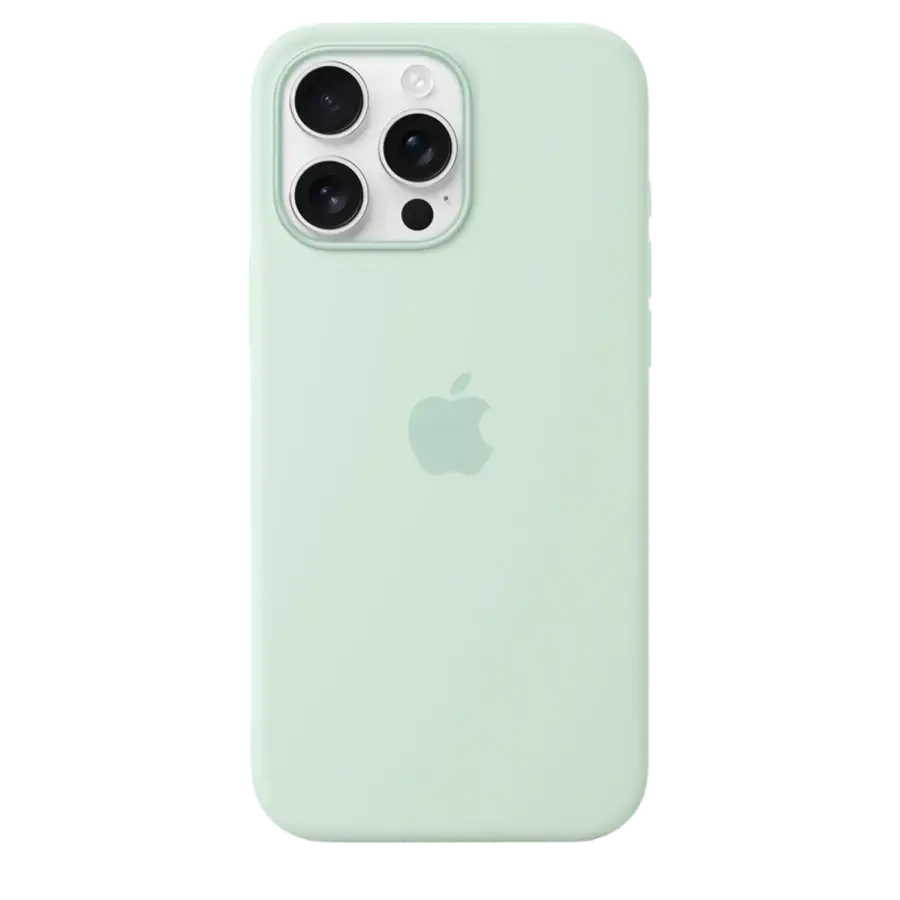 Чохол Apple iPhone 16 Pro Max Silicone Case with MagSafe - Aquamarine (MDGY4)