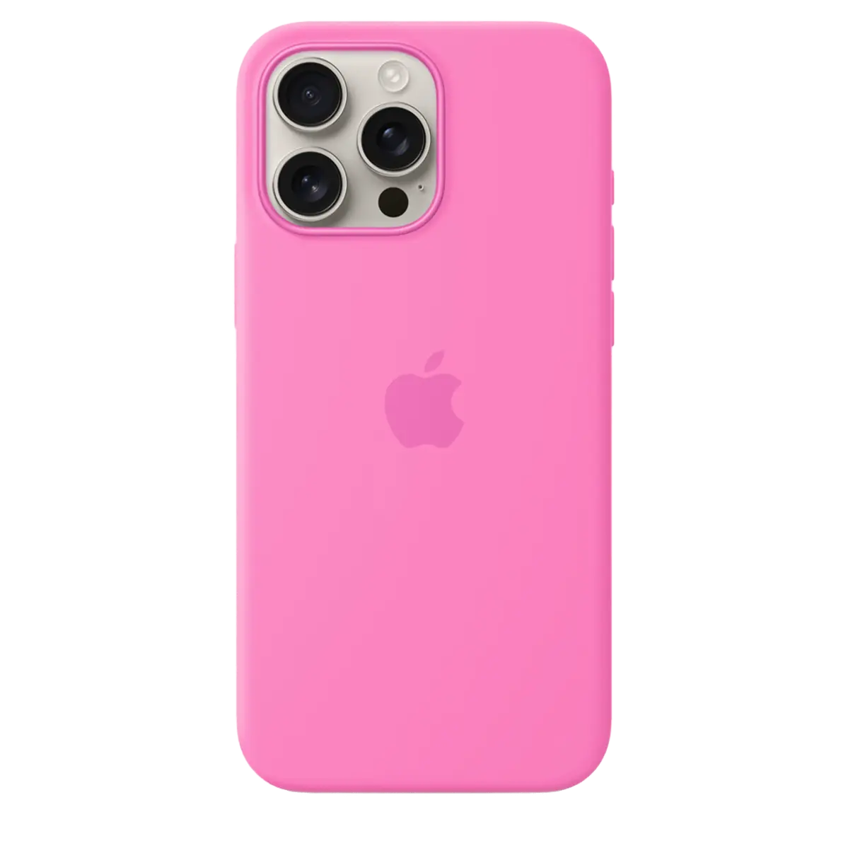 Чохол Apple iPhone 16 Pro Max Silicone Case with MagSafe Lux Copy - Peony