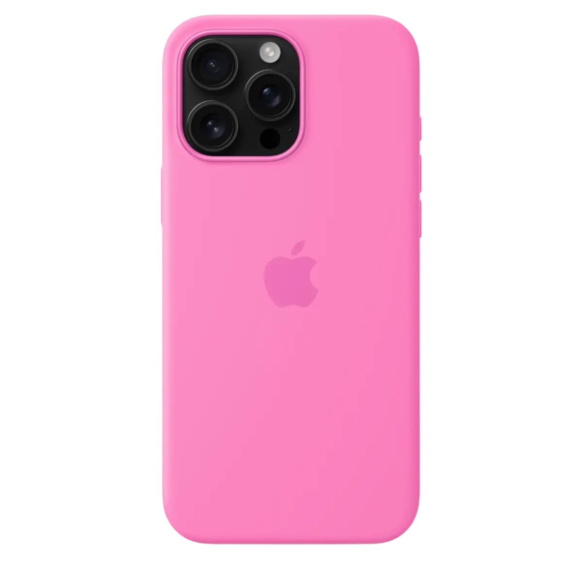 Чохол Apple iPhone 16 Pro Max Silicone Case with MagSafe Lux Copy - Peony