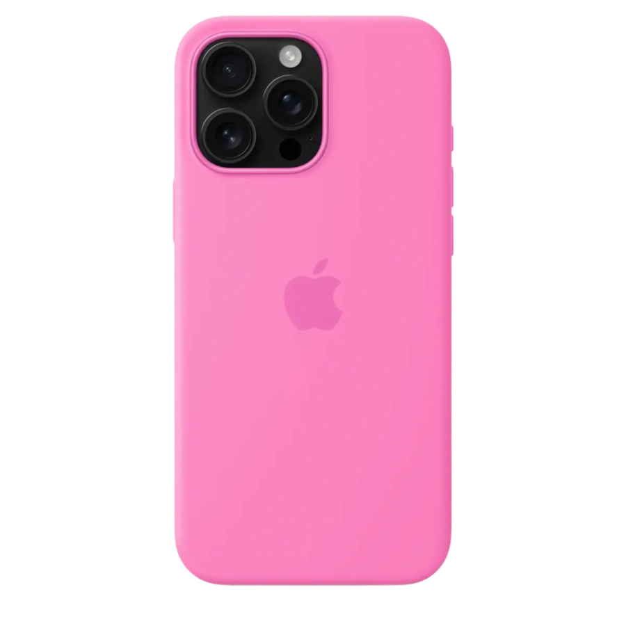 Чехол Apple iPhone 16 Pro Max Silicone Case with MagSafe Lux Copy - Peony