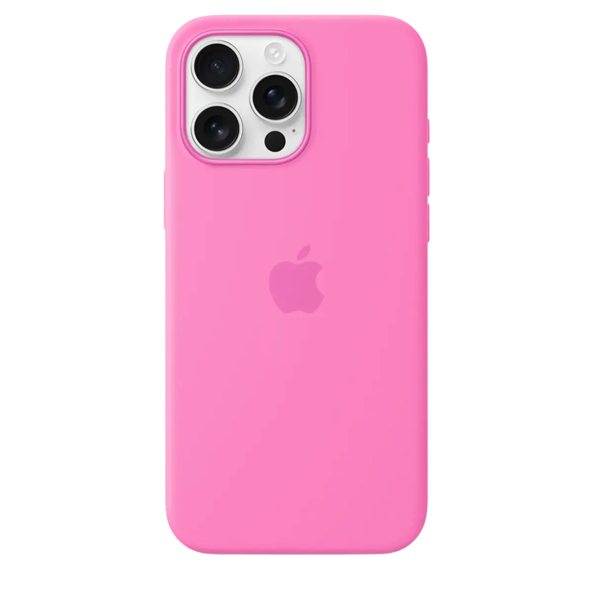 Чохол Apple iPhone 16 Pro Max Silicone Case with MagSafe Lux Copy - Peony
