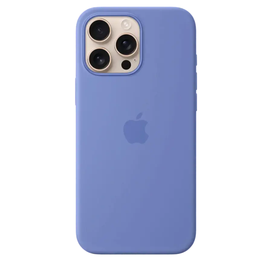 Чохол Apple iPhone 16 Pro Max Silicone Case with MagSafe Lux Copy - Periwinkle