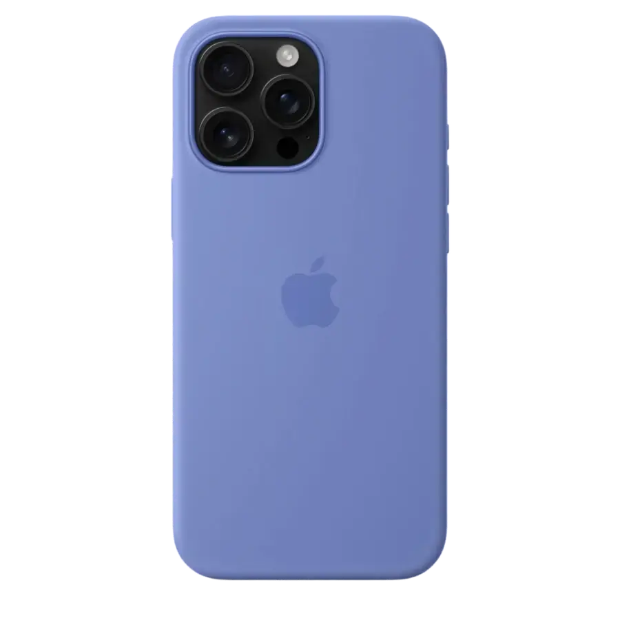 Чохол Apple iPhone 16 Pro Max Silicone Case with MagSafe Lux Copy - Periwinkle