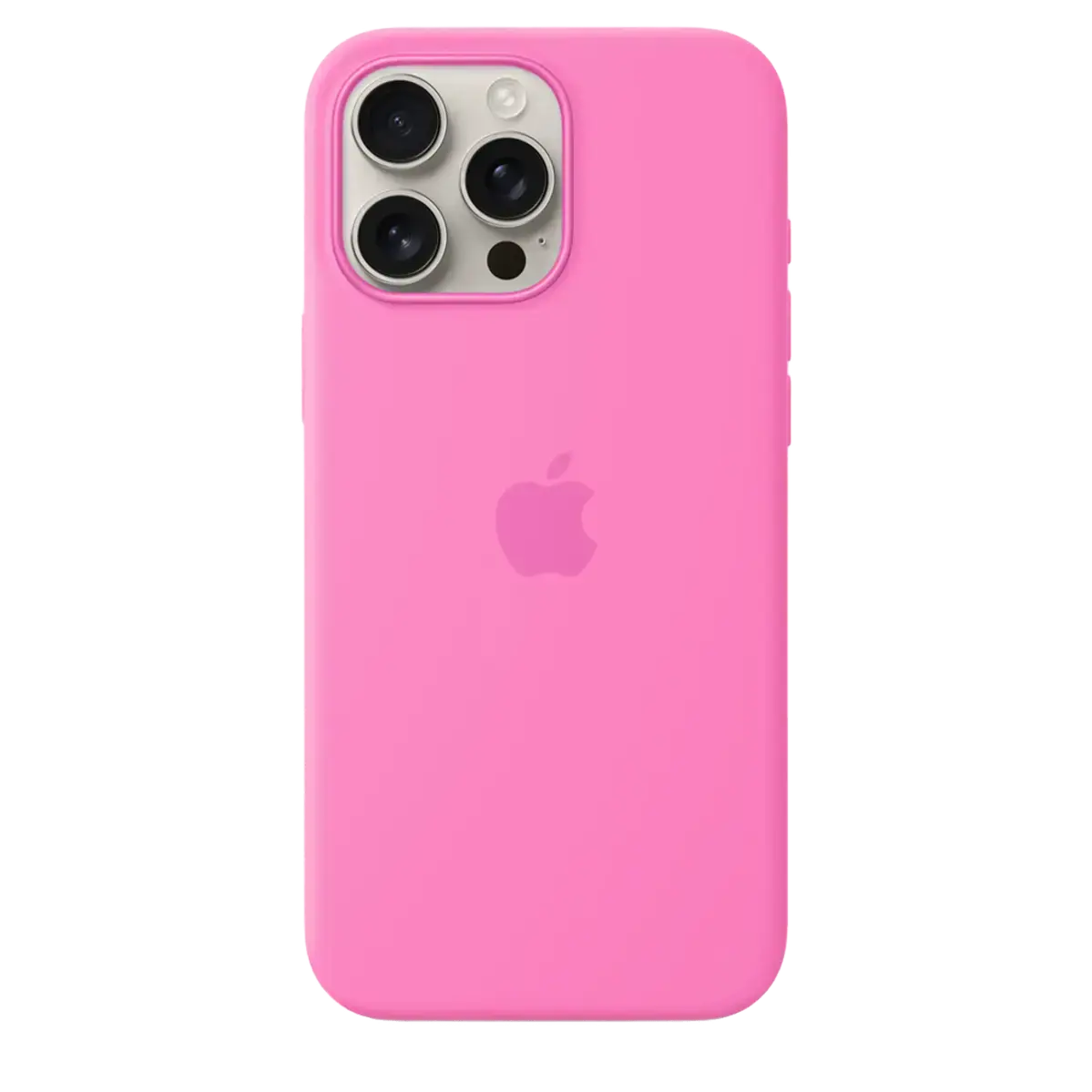 Чехол Apple iPhone 16 Pro Max Silicone Case with MagSafe - Peony (MDGW4)
