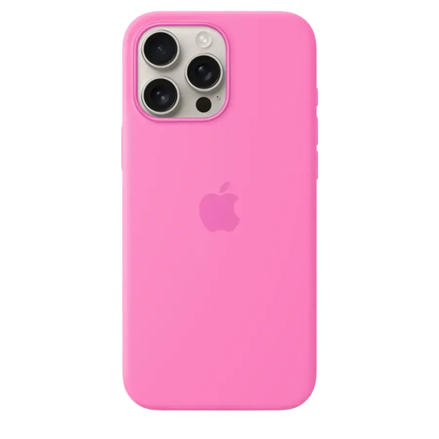 Чохол Apple iPhone 16 Pro Max Silicone Case with MagSafe - Peony (MDGW4)
