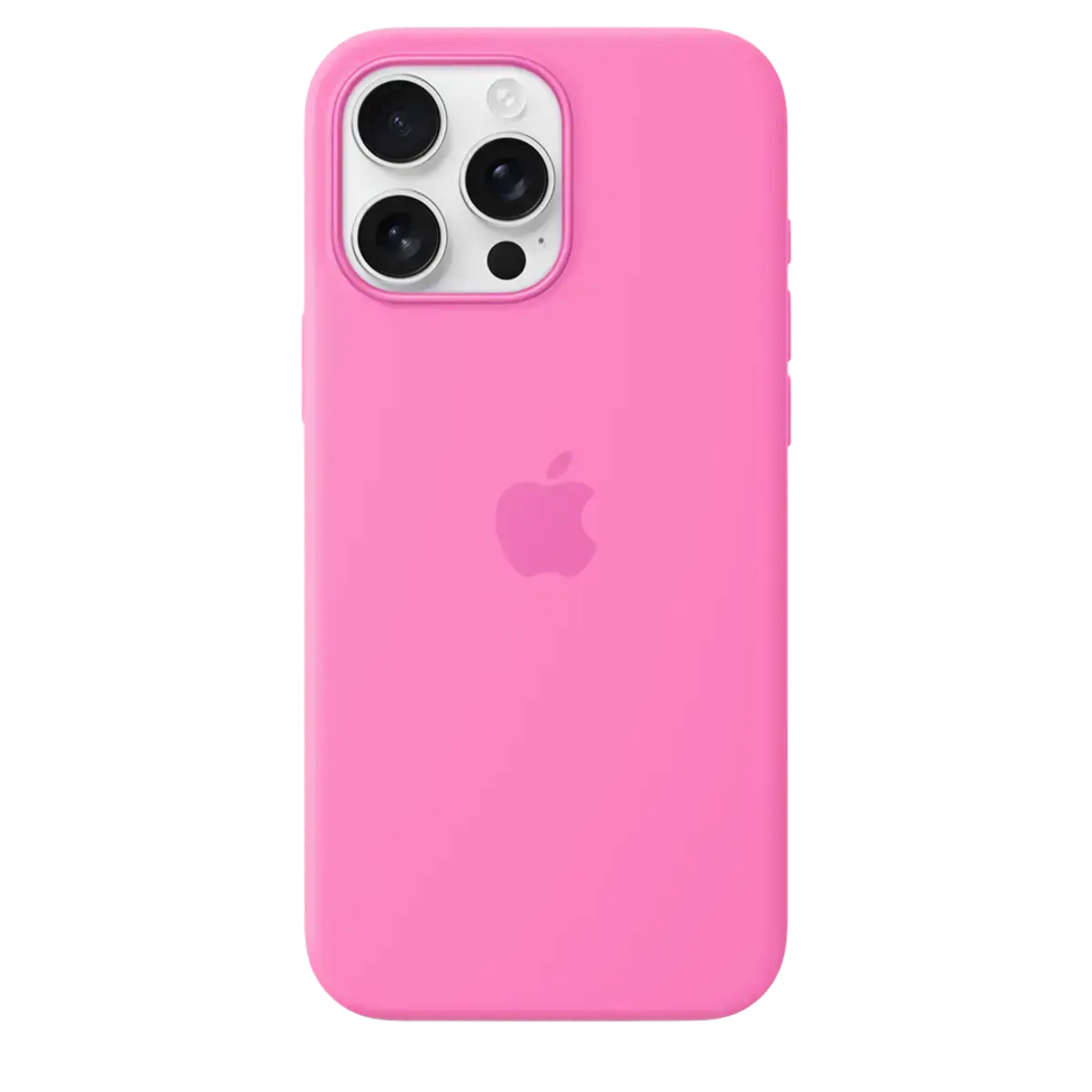 Чехол Apple iPhone 16 Pro Max Silicone Case with MagSafe - Peony (MDGW4)