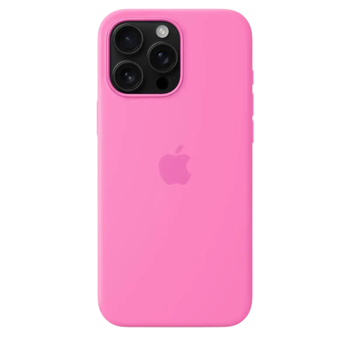 Чехол Apple iPhone 16 Pro Max Silicone Case with MagSafe - Peony (MDGW4)