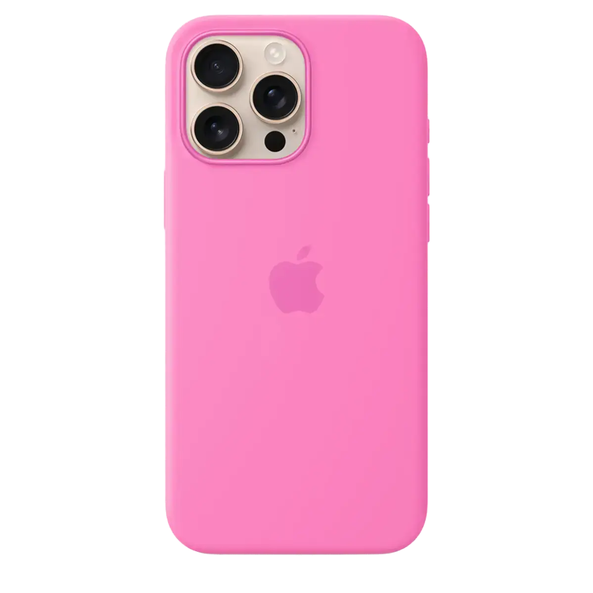 Чохол Apple iPhone 16 Pro Max Silicone Case with MagSafe Lux Copy - Peony