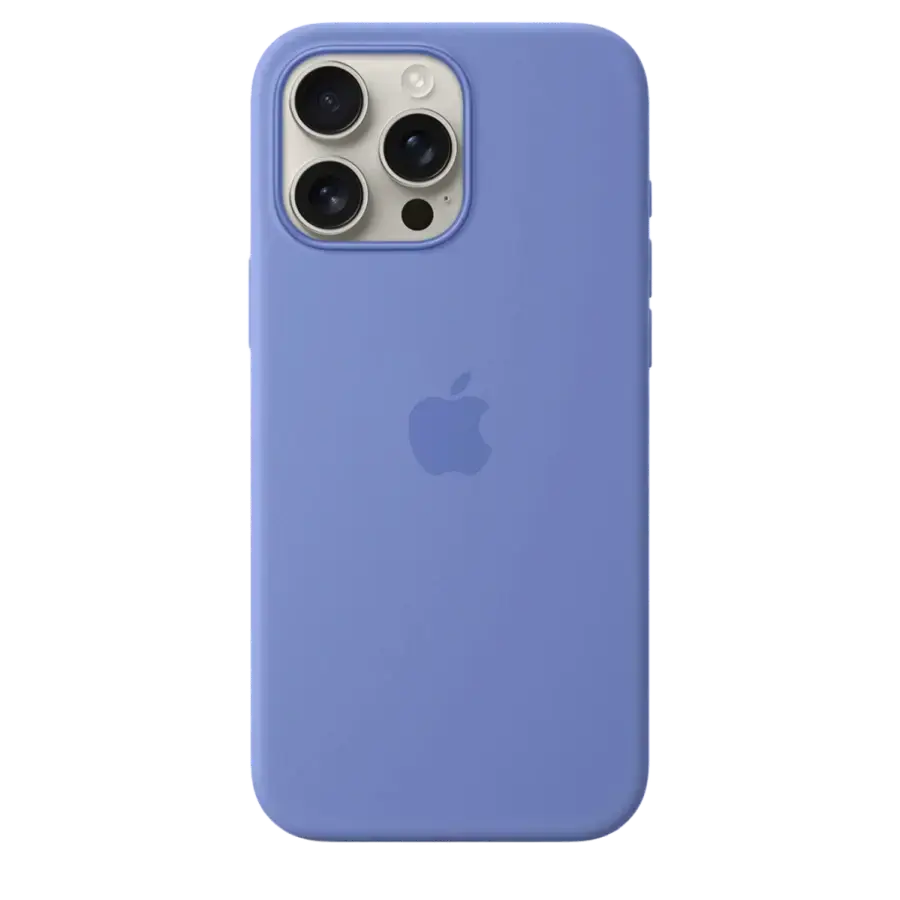Чохол Apple iPhone 16 Pro Max Silicone Case with MagSafe - Periwinkle (MDH04)