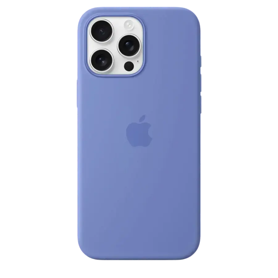 Чохол Apple iPhone 16 Pro Max Silicone Case with MagSafe Lux Copy - Periwinkle