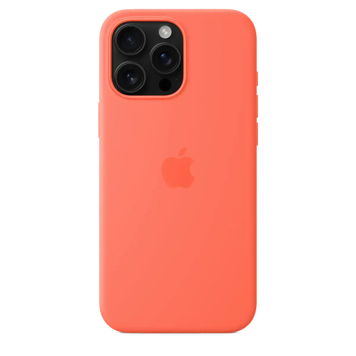 Чехол Apple iPhone 16 Pro Max Silicone Case with MagSafe - Tangerine (MDGX4)