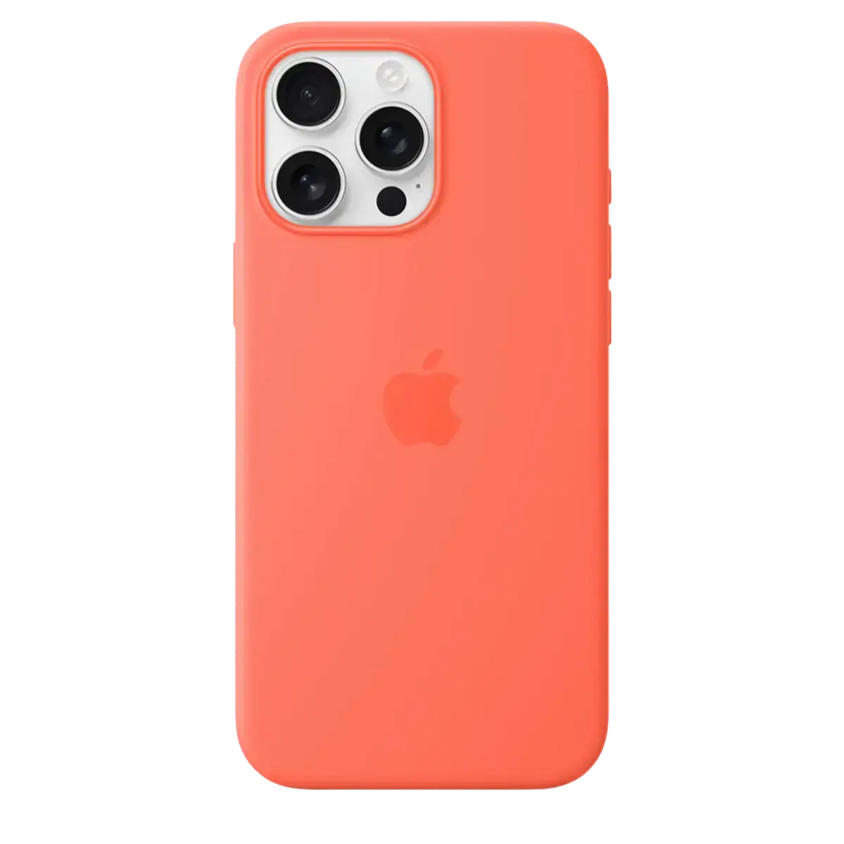 Чохол Apple iPhone 16 Pro Max Silicone Case with MagSafe - Tangerine (MDGX4)
