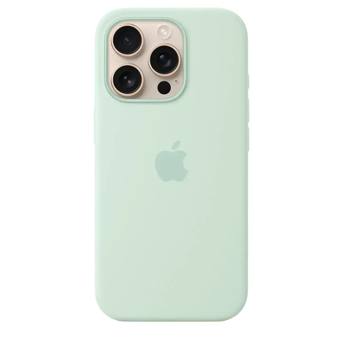 Чохол Apple iPhone 16 Pro Silicone Case with MagSafe - Aquamarine (MDG04)