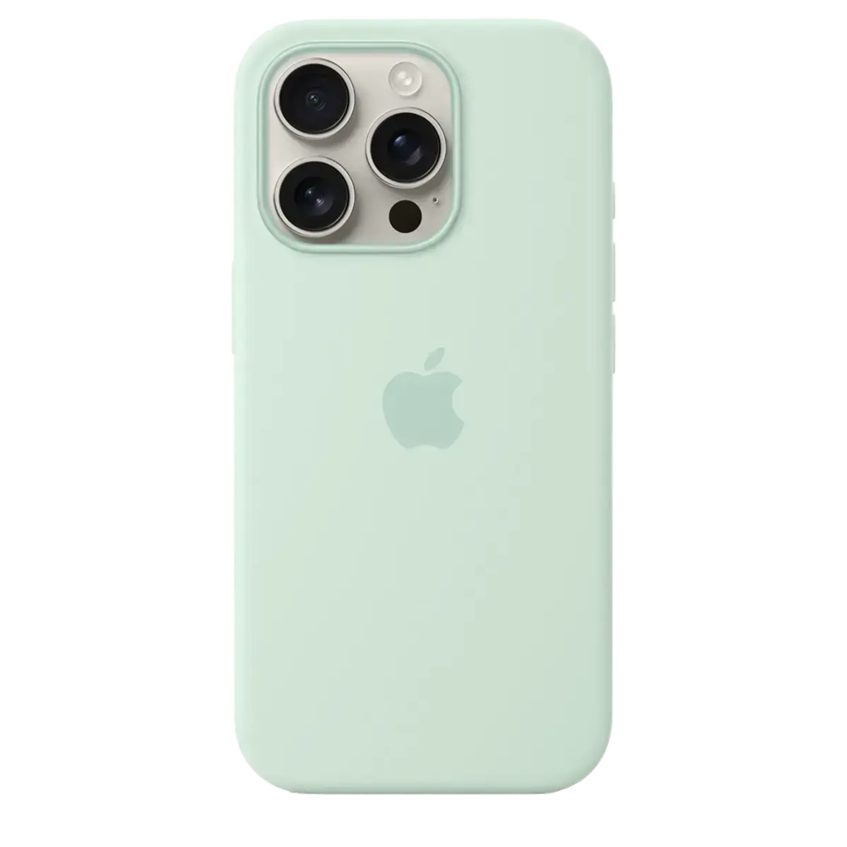 Чохол Apple iPhone 16 Pro Silicone Case with MagSafe - Aquamarine (MDG04)