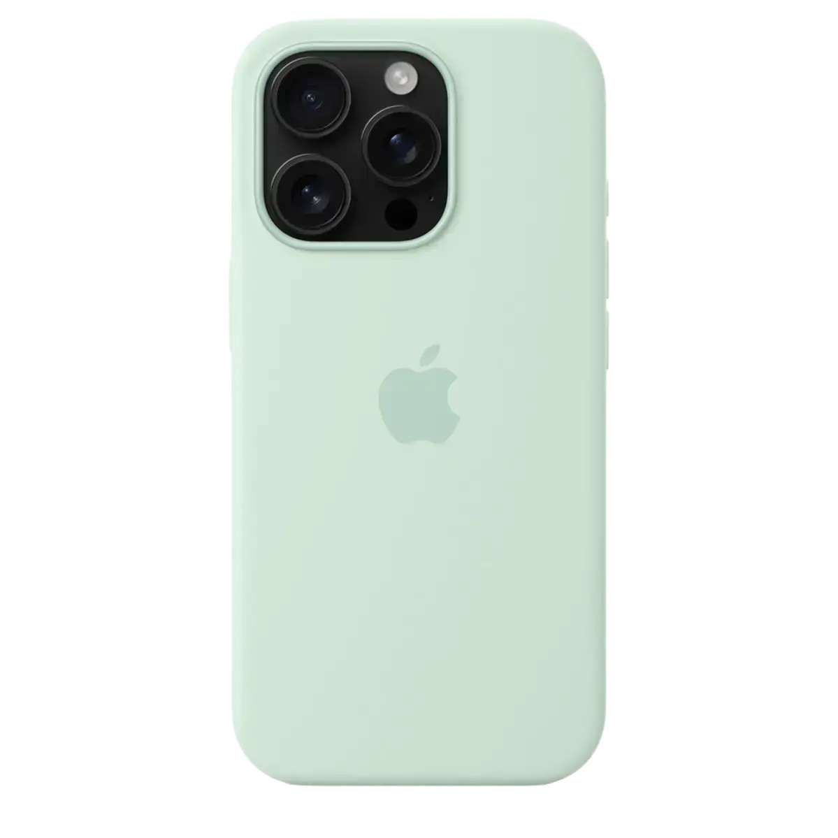 Чохол Apple iPhone 16 Pro Silicone Case with MagSafe - Aquamarine (MDG04)