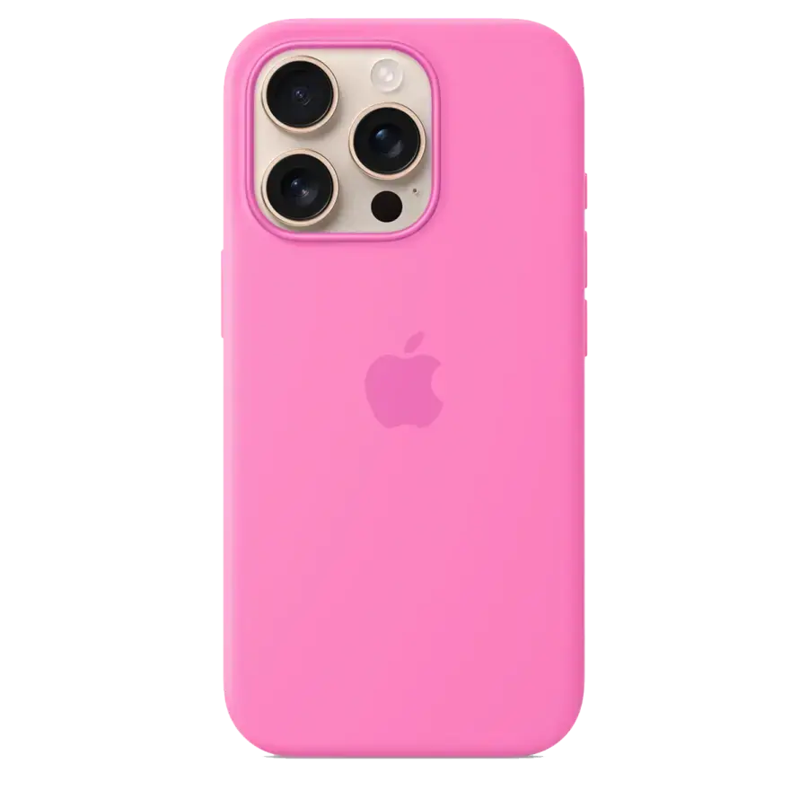 Чохол Apple iPhone 16 Pro Silicone Case with MagSafe - Peony (MDFX4)