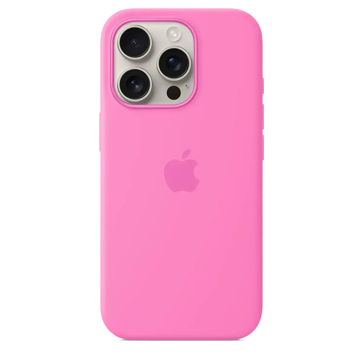 Чохол Apple iPhone 16 Pro Silicone Case with MagSafe - Peony (MDFX4)